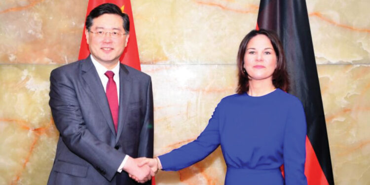 الصين: قلقون من مزاعم الاتحاد الأوروبي بشأن إزالة المخاطر