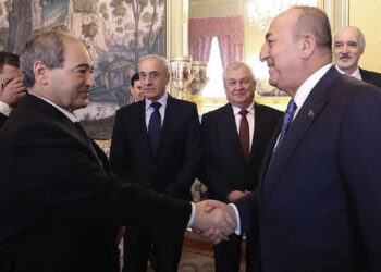 المقداد يطرح عدة مبادئ للمضي بمسار تطبيع العلاقات مع أنقرة