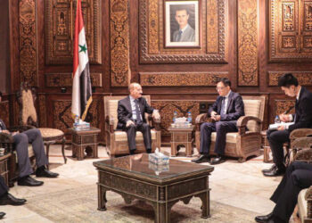 مباحثات سورية صينية في مجال التعاون الأمني ومكافحة الإرهاب والجرائم