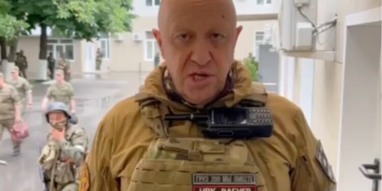 ما خلفية بريغوجين؟