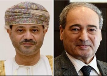  اتصال هاتفي بين المقداد والبوسعيدي تمحور حول العلاقات الثنائية بين سورية وعُمان وسبل تعزيزها