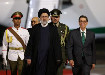 الرئيس الإيراني إبراهيم رئيسي يصل إلى كوبا في محطّته الأخيرة ضمن جولته في أميركا اللاتينية.