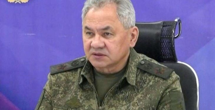 وزير الدفاع الروسي: العملية العسكرية في أوكرانيا لم تتأثر بتمرد فاغنر