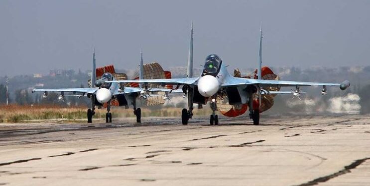 تدريبات جوية مشتركة بين القوات السورية والروسية في سوريا تبدأ اليوم