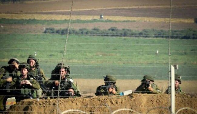 الاحتلال يستهدف الأراضي الزراعية شرق خانيونس