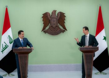 أهم ماورد في حديث الرئيس بشار الأسد خلال المؤتمر الصحفي المشترك مع رئيس الوزراء العراقي محمد شياع السوداني: