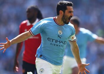 غوندوغان أفضل لاعب في ألمانيا