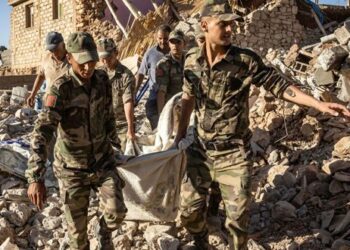 حصيلة ضحايا الزلزال العنيف في المغرب ترتفع إلى 2012 قتيلاً و2059 جريحاً