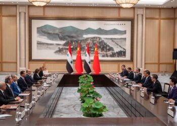 قمة سورية صينية لعلاقة إستراتيجية بين البلدين