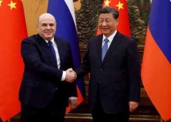 التبادل الاقتصادي الصيني – الروسي يرتفع الى 200 مليار دولار مع نهاية عام 2023