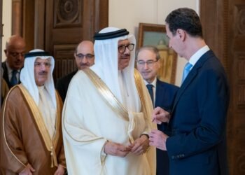 الرئيس الأسد يستقبل وزير خارجية مملكة البحرين