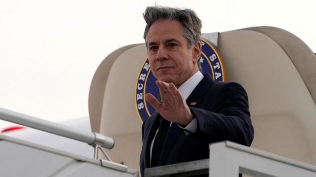 وزير الخارجية الأمريكي في جولة شرق أوسطية