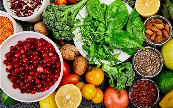 نظام غذائي صحي في المنزل