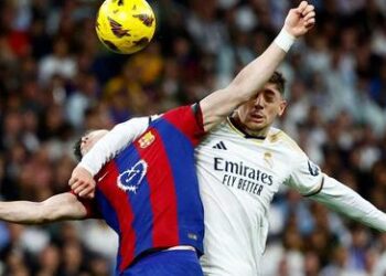 مطالبة برشلونة بإعادة المباراة ضد الريال