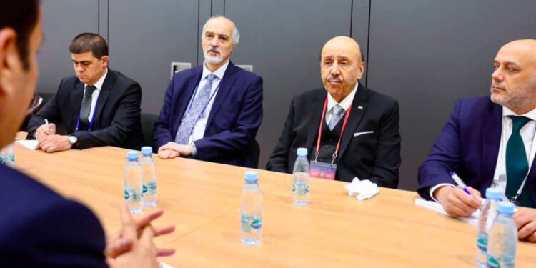 انطلاق الاجتماع الدولي الـ 12 لمسؤولي القضايا الأمنية رفيعي المستوى المنعقد في مدينة سان بطرسبورغ الروسية.