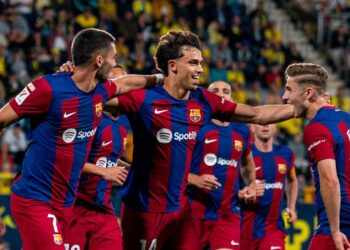 برشلونة يحقّق فوزاً صعباً على قادش