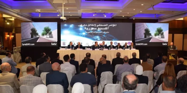 غرف الصناعة السورية تستعد لإطلاق معرض للصادرات خلال أيلول