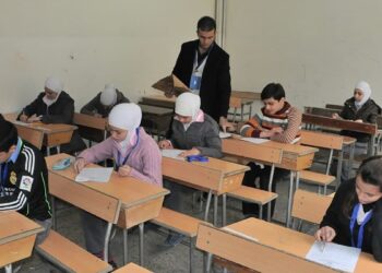 المارديني : لأول مرة سيتم وضع باركود خاص بكل طالب على كل ورقة امتحانية في الشهادة الثانوية