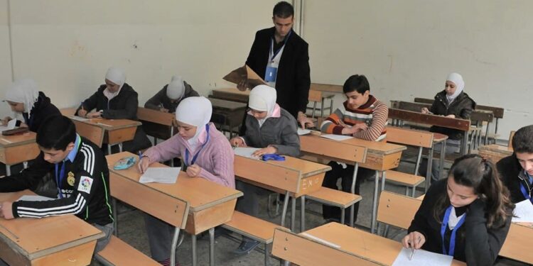 المارديني : لأول مرة سيتم وضع باركود خاص بكل طالب على كل ورقة امتحانية في الشهادة الثانوية