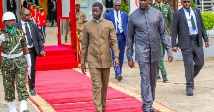 إدارة الحدود بين السنغال و غينيا وترسيمها بشكل توافقي ونهائي