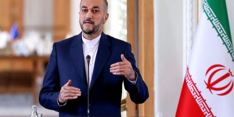 حسين أمير عبد اللهيان