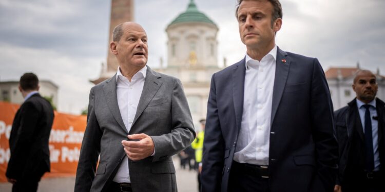 ماكرون في ألمانيا -العلاقات الفرنسية الألمانية استثنائية داخل التكتل الأوروبي