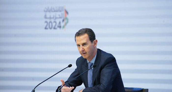 الرئيس الأسد يشارك في الاجتماع الموسع للجنة المركزية لحزب البعث العربي الاشتراكي