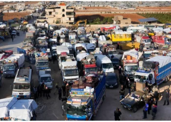 وصول دفعتين جديدتين من اللاجئين السوريين العائدين من لبنان