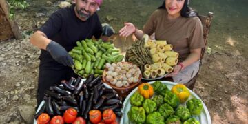 الثنائي “مايز ومايا” من فن الكلمة إلى فن اللقمة