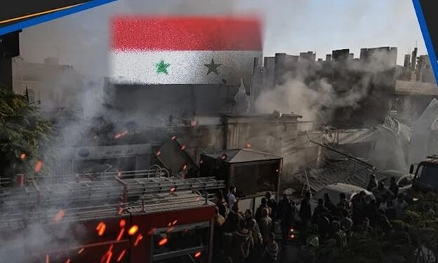 تصعيد العدوان على سوريا… العدو: دمشق شريان المقاومة