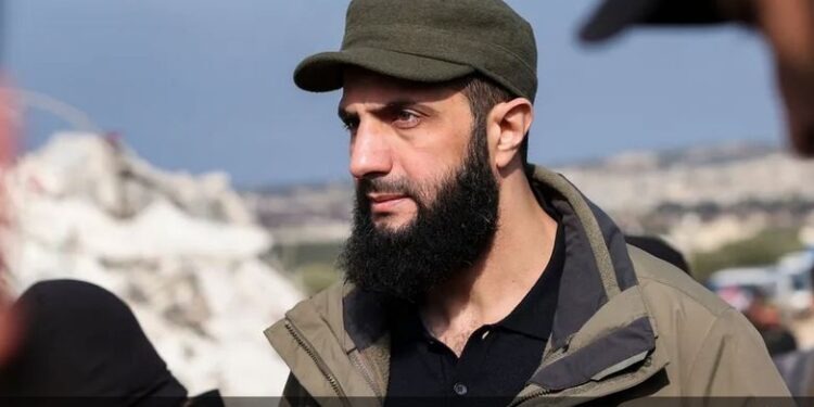 لإعادة البناء.. الجولاني يطالب واشنطن بشطب “تهمة الإرهاب”