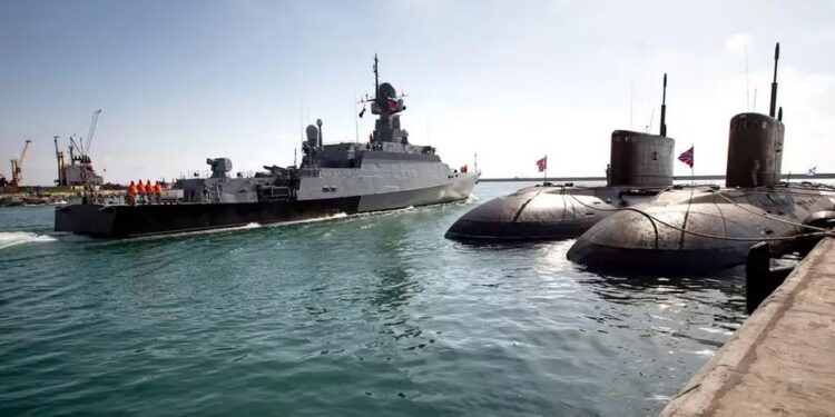 تداعيات سقوط نظام الأسد على التواجد الروسي في البحر المتوسط