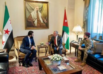 عودة اللاجئين السوريين تتصدّر لقاء الشرع بملك الأردن