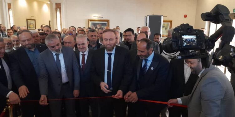 انطلاق المعرض العربي الاول للبناء واعادة الاعمار بمشاركة خمسون شركة سورية ودولية