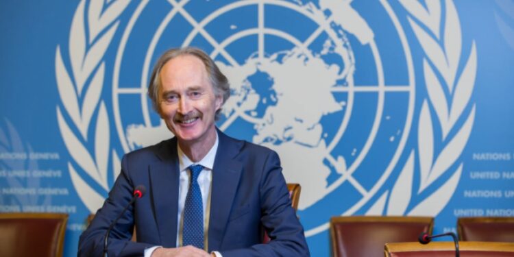 بيدرسن يدين التصعيد الإسرائيلي في سوريا ويدعو إلى وقفه