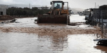 تحذير من منخفض جوي قوي يؤثر على عموم سوريا